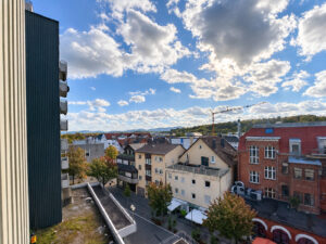 4,5-Zimmer Wohnung mit Tiefgarage und Aussicht im Zentrum von GP