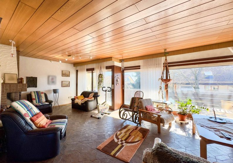 Wohnzimmer im OG