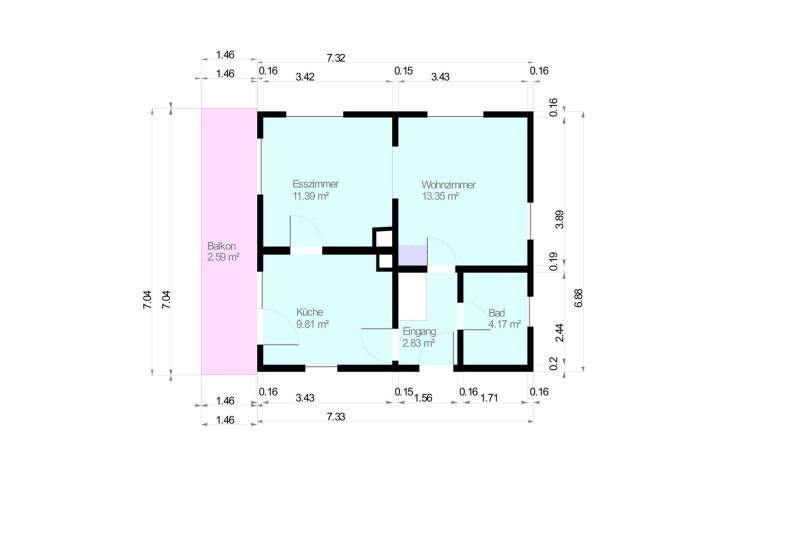 Grundrisse - Freizeithaus - EG