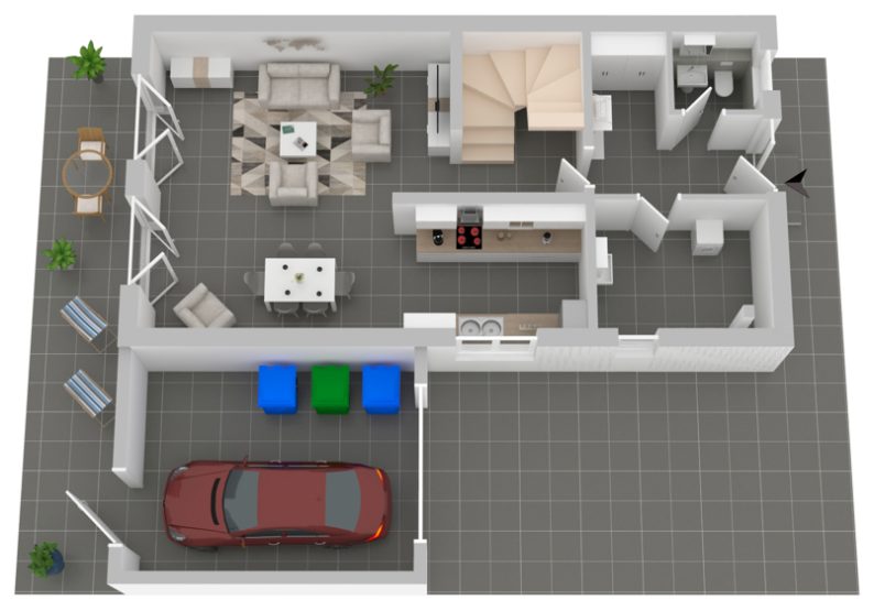 Grundriss EG