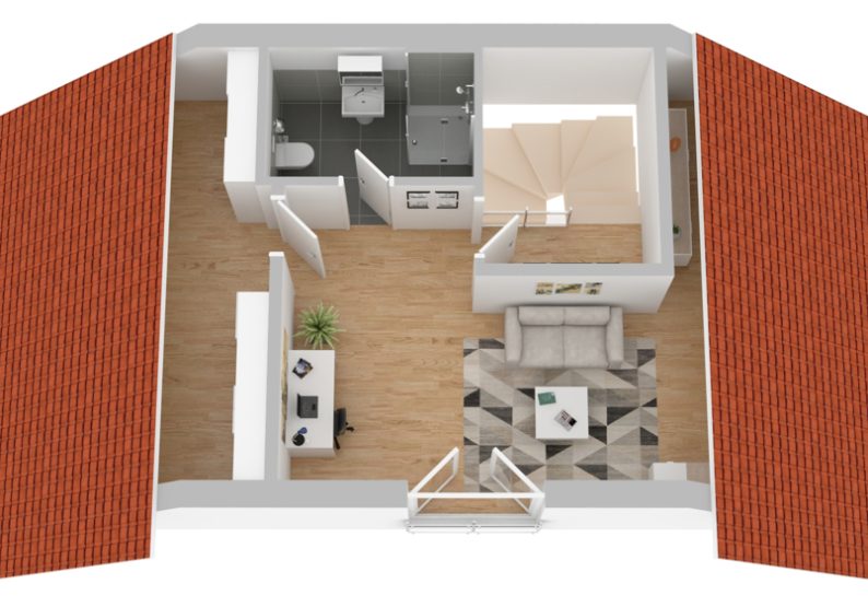 Grundriss DG