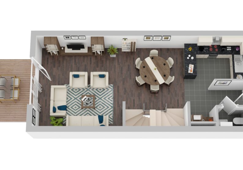 Grundriss EG