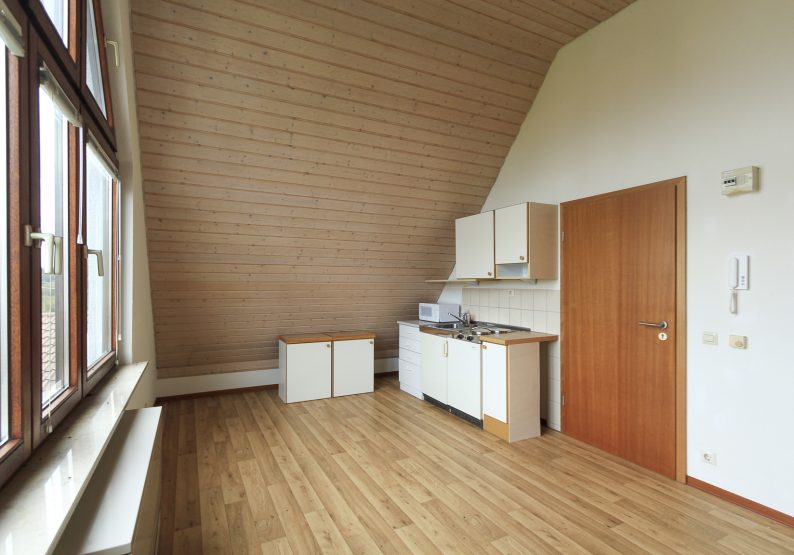 Zimmer 1 mit Küche