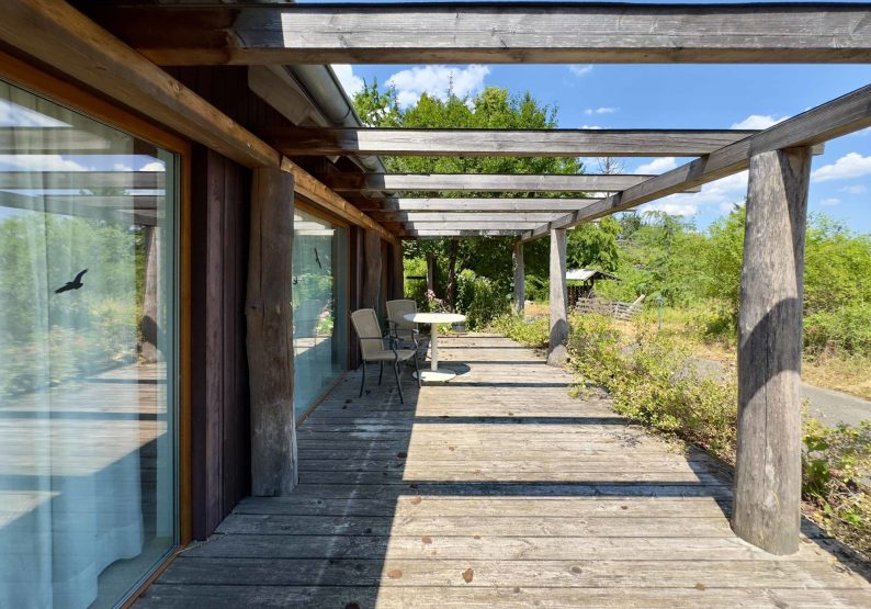 Terrasse Seminargebäude