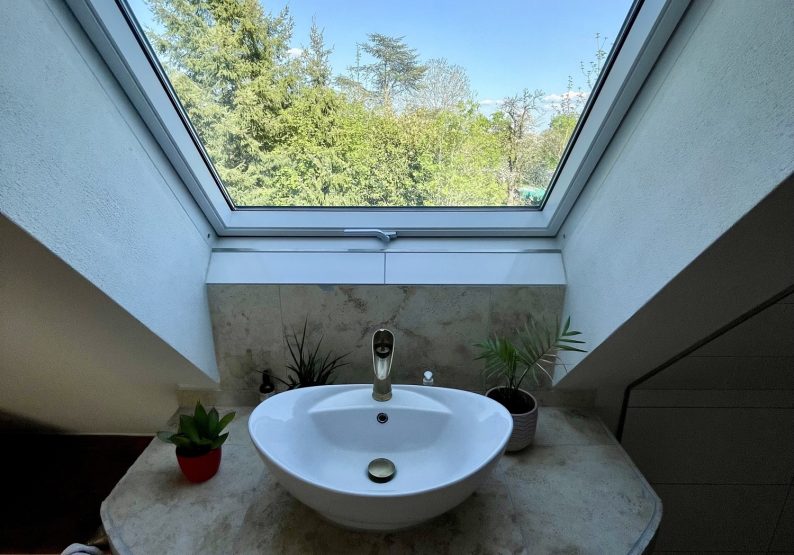 Badezimmer Waschbecken