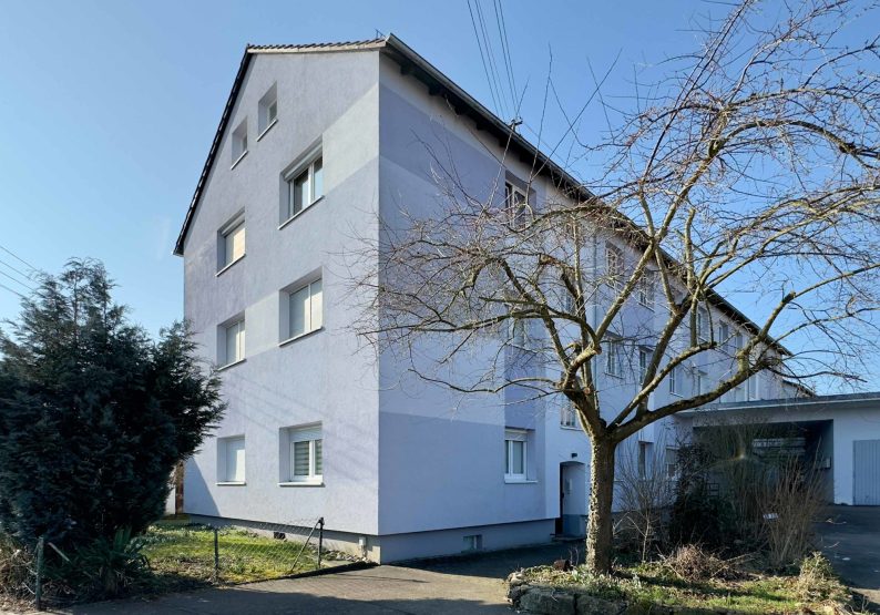 Hausansicht Straßenseite