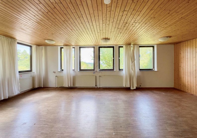 Freizeithaus Wohnzimmer