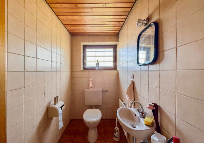 Gäste-WC im UG