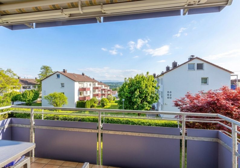 Balkon & Aussicht