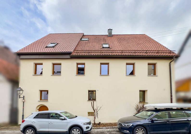 Straßenansicht