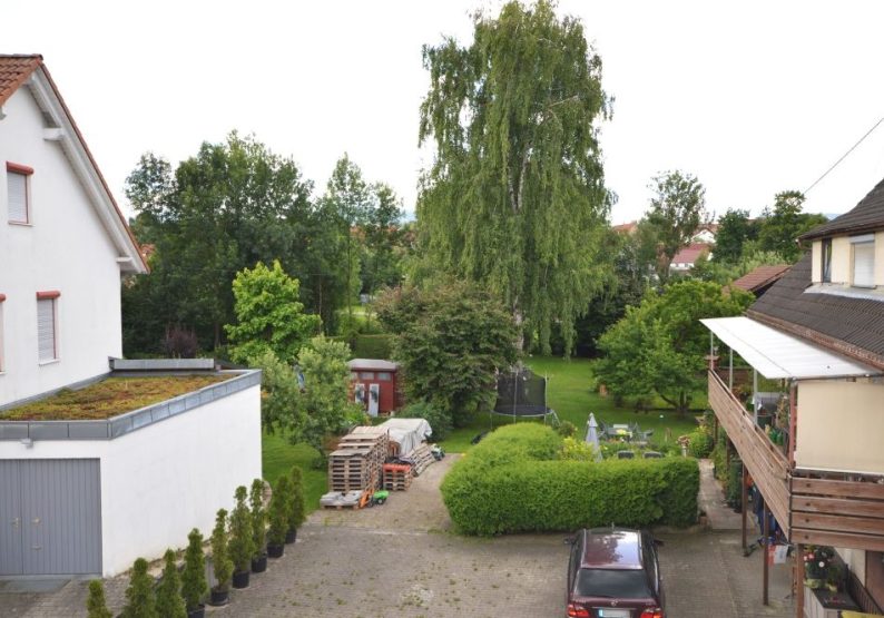 Ausblick-Balkon