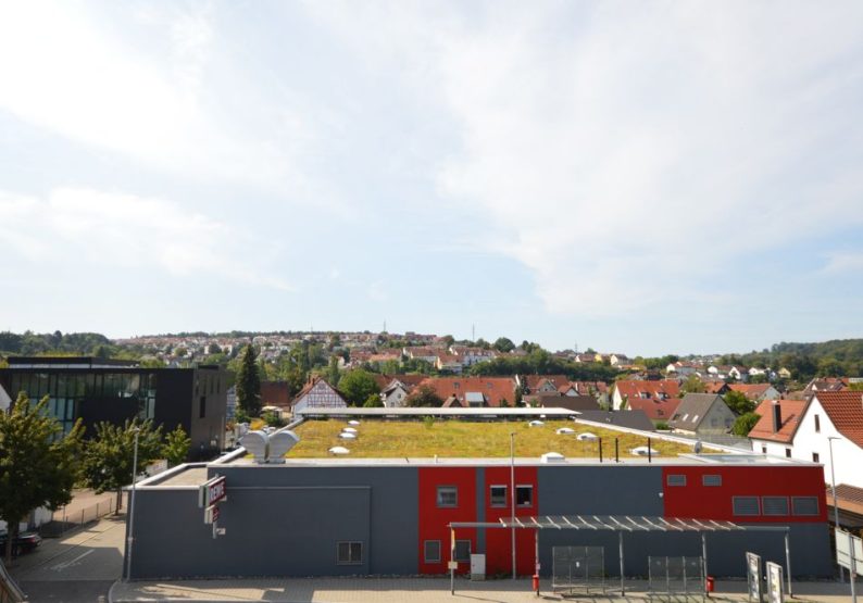 Ausblick-Balkon