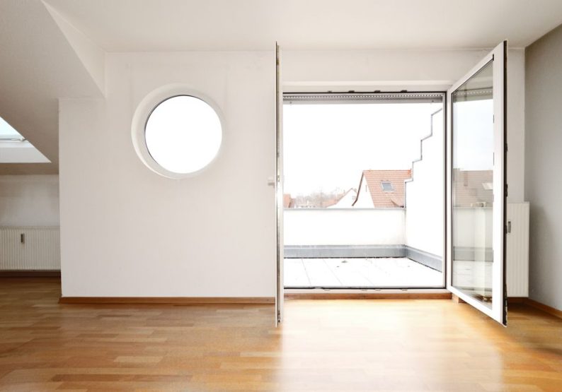 Zugang-Balkon