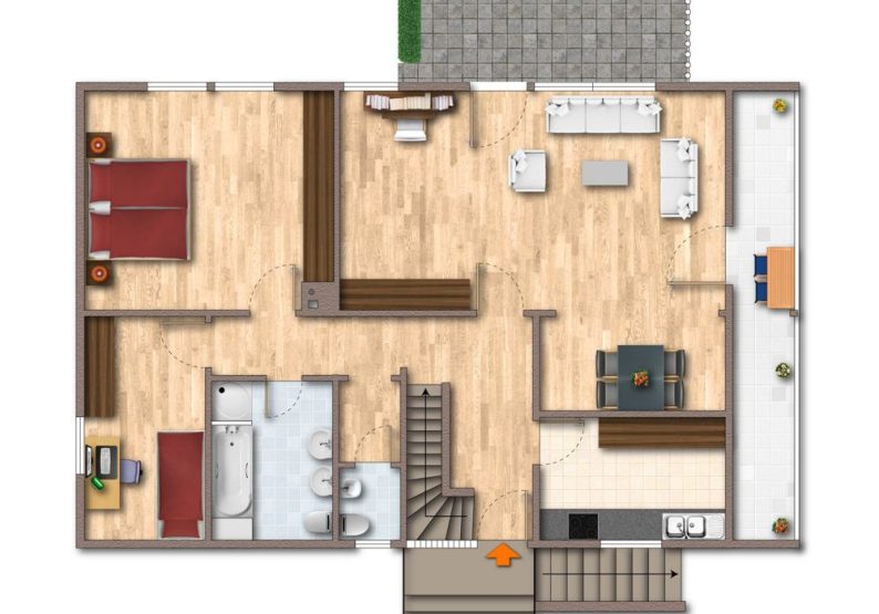 Grundriss EG