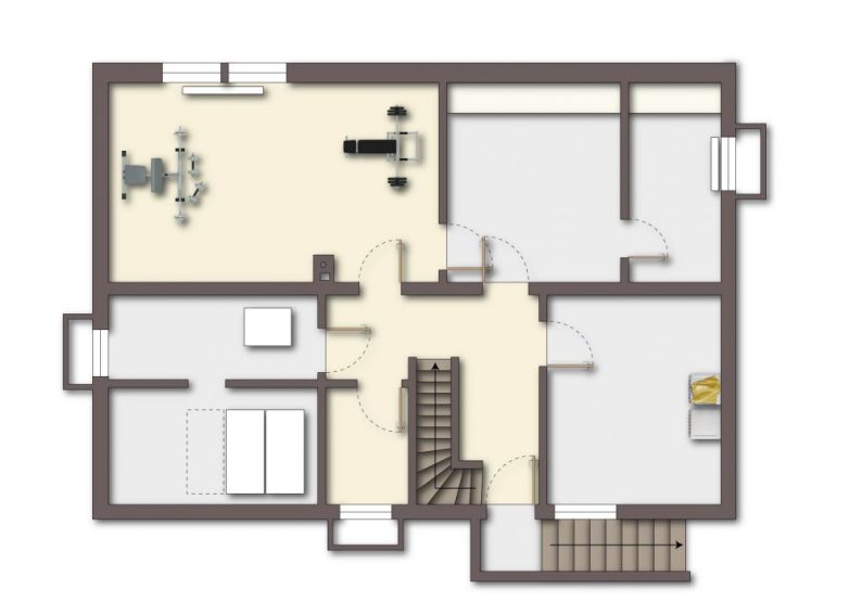 Grundriss UG