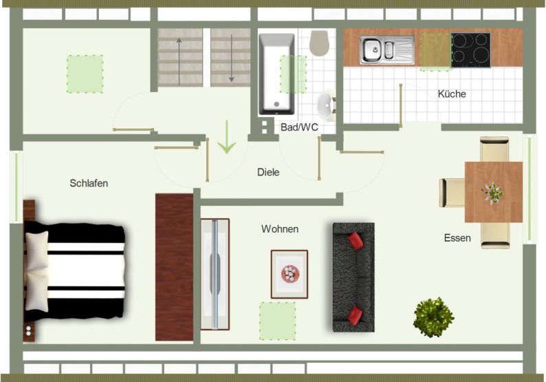 Grundriss