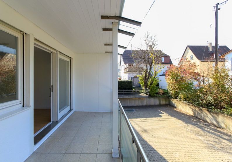 Loggia - Ansicht 1