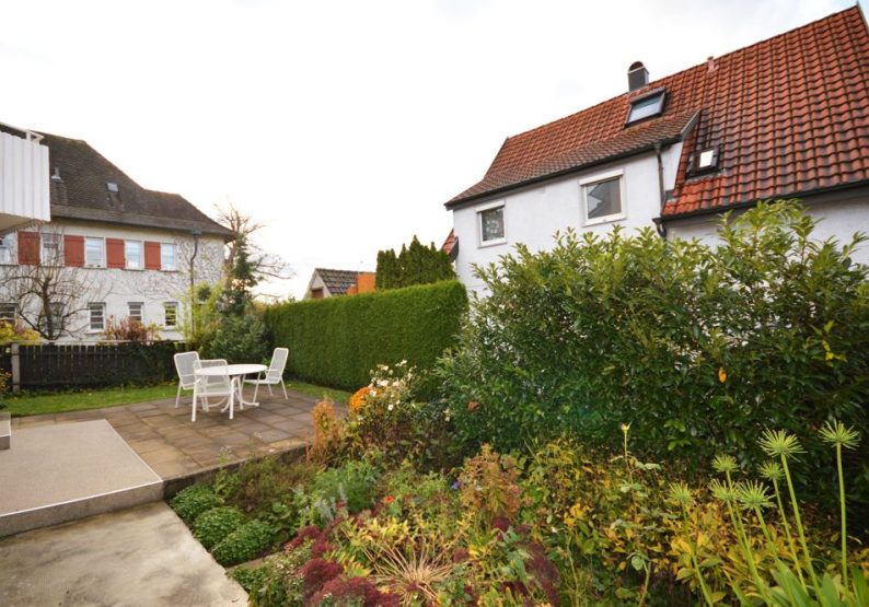 Garten-Terrasse