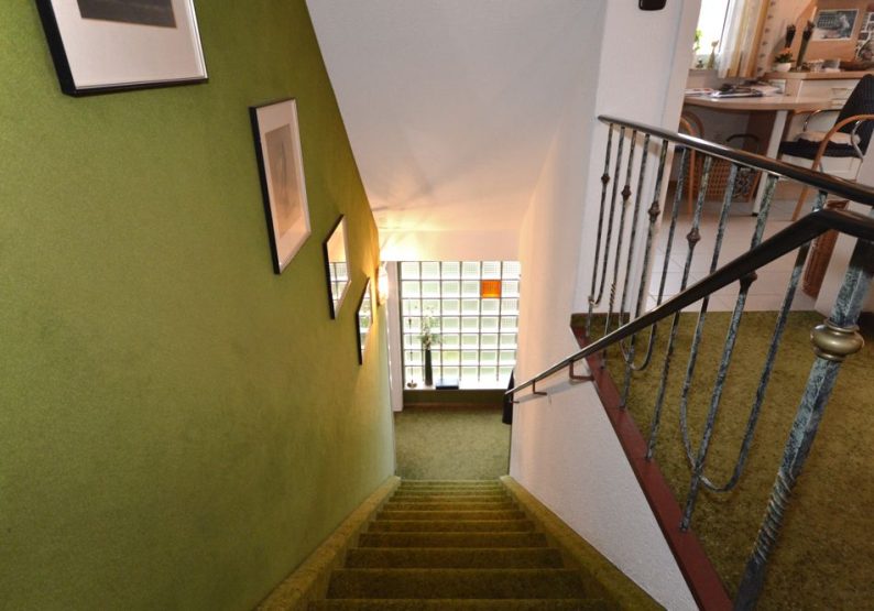 Treppenaufgang