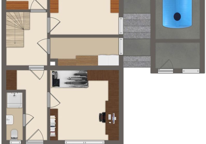 Grundriss UG