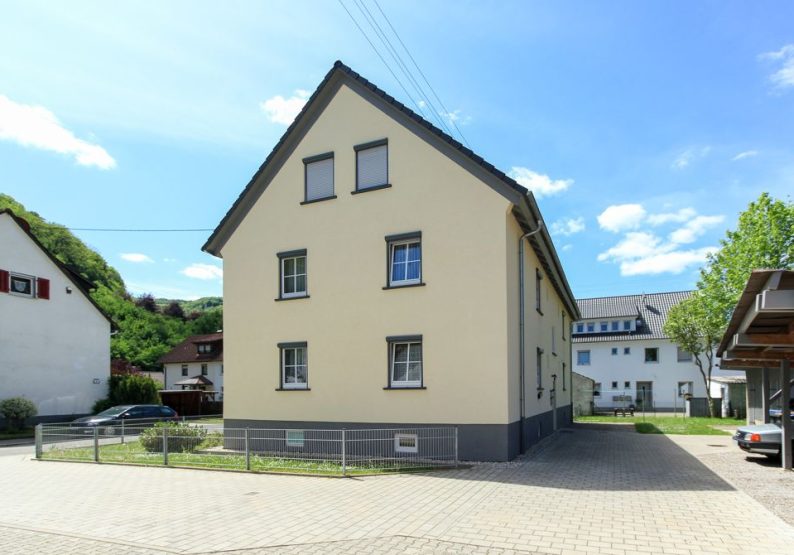 Grundstück Ostansicht