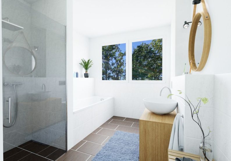 Badezimmer (visualisiert)