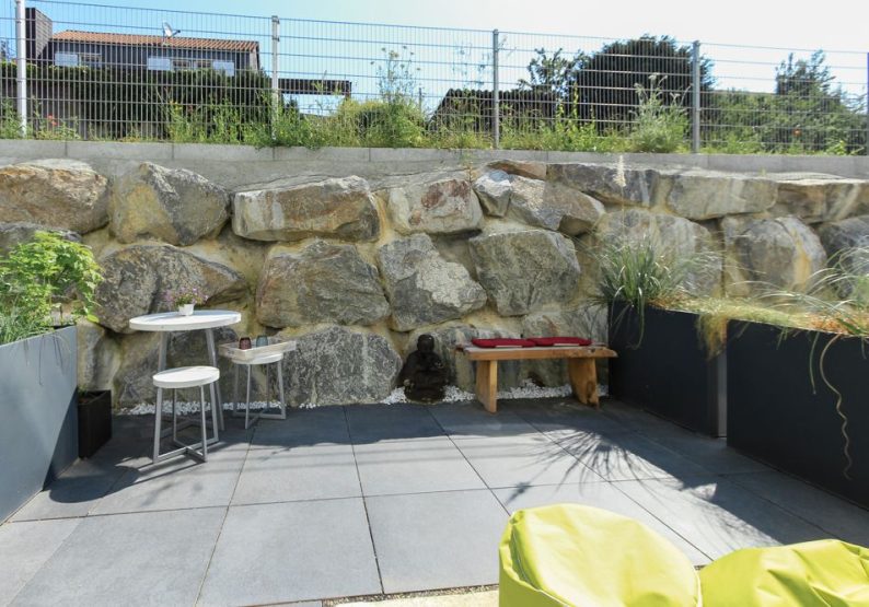 Terrasse - Ansicht 1