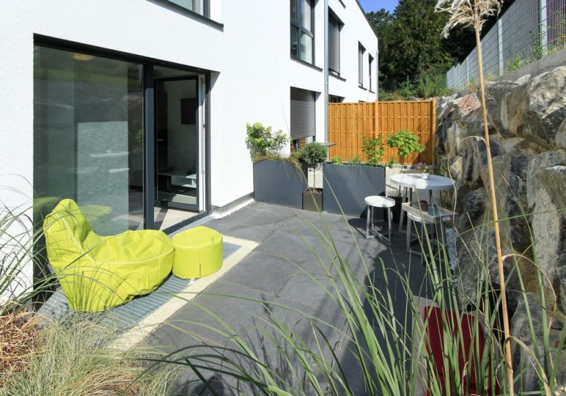 Terrasse - Ansicht 1