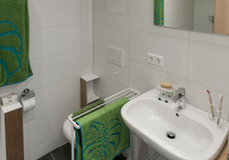 Badezimmer - Ansicht 1