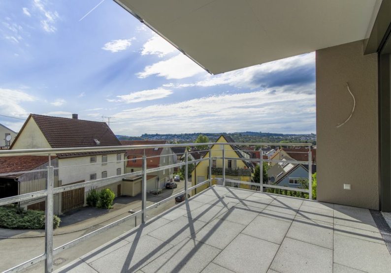 Balkon / Aussicht