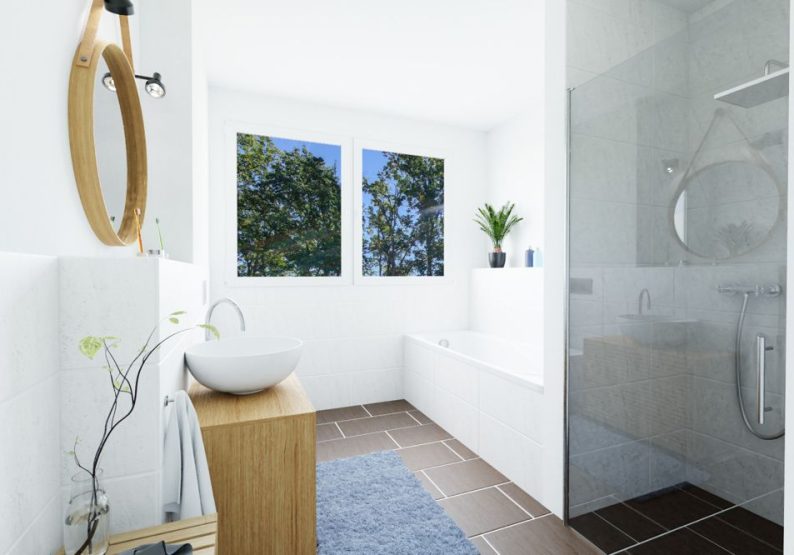 Badezimmer (visualisiert)