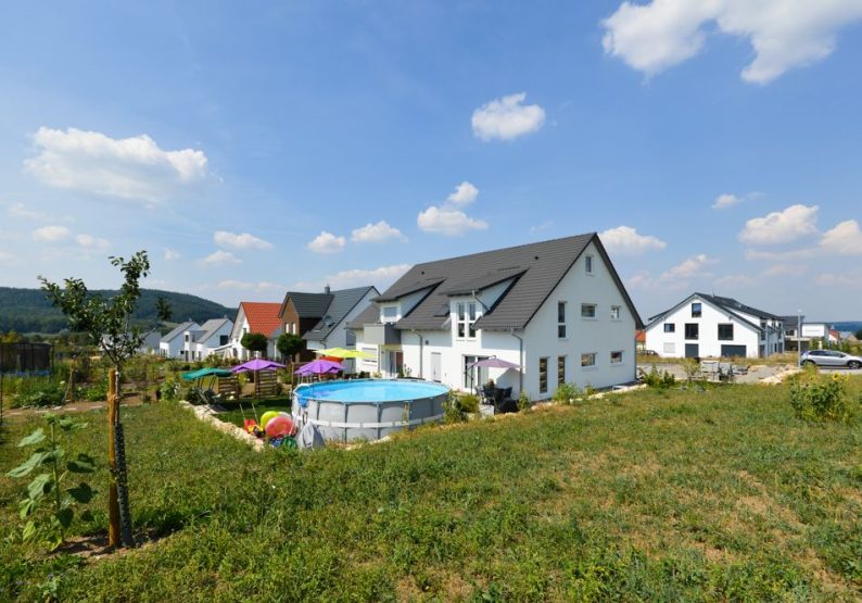 Garten-Rückansicht
