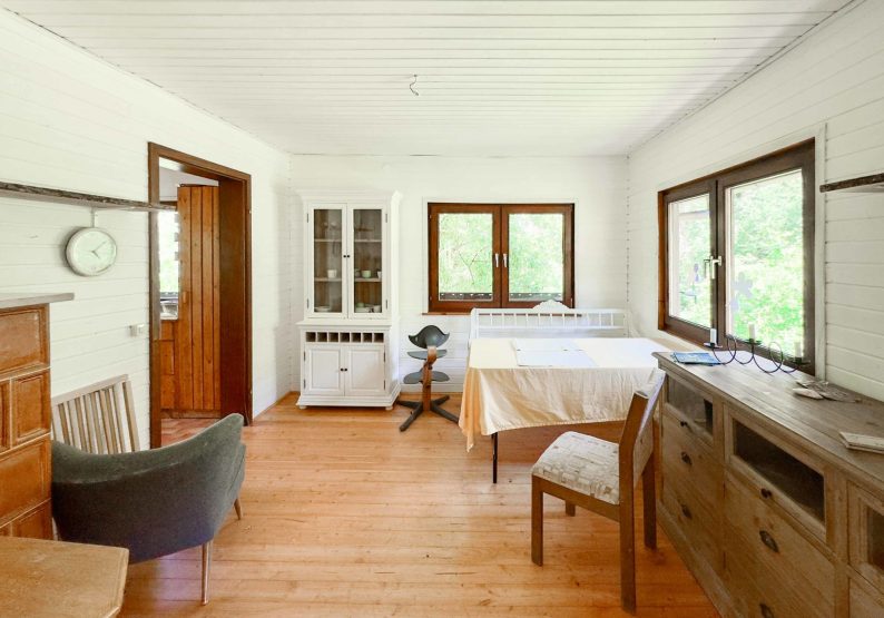 Freizeithaus Wohnzimmer