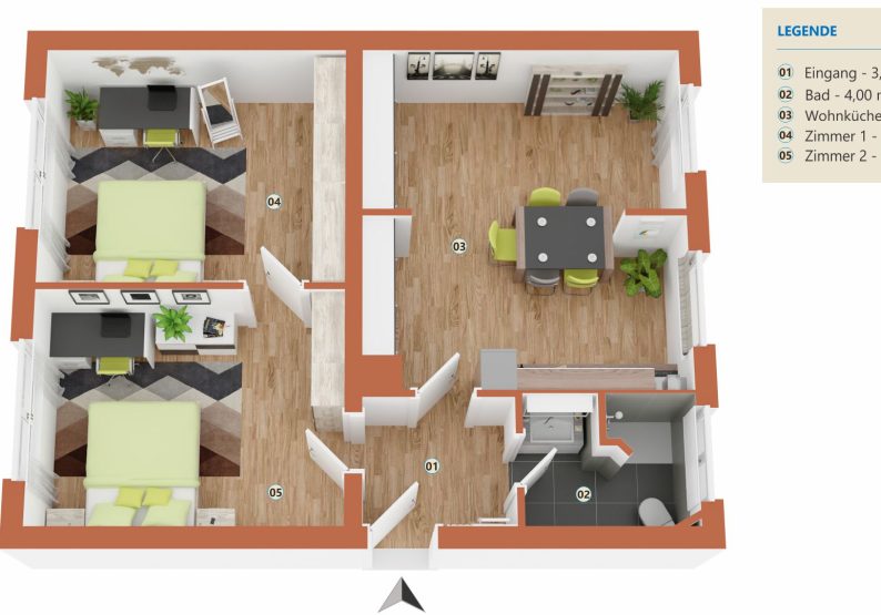 3D Grundriss