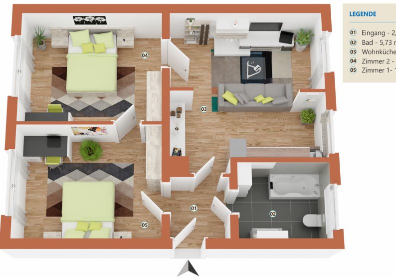 3d Grundriss