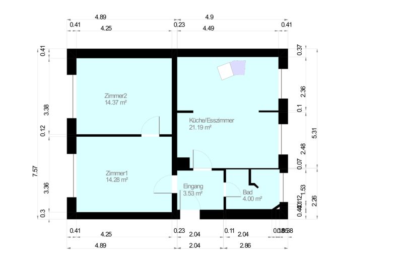 Wohnung 1. OG