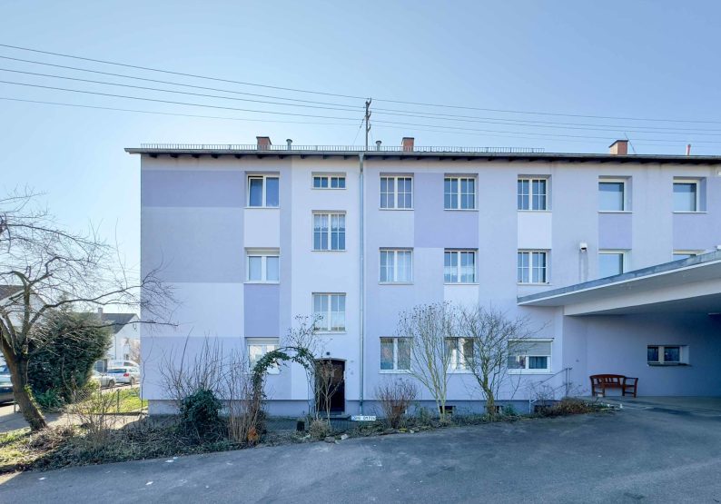 Hausansicht Hofseite