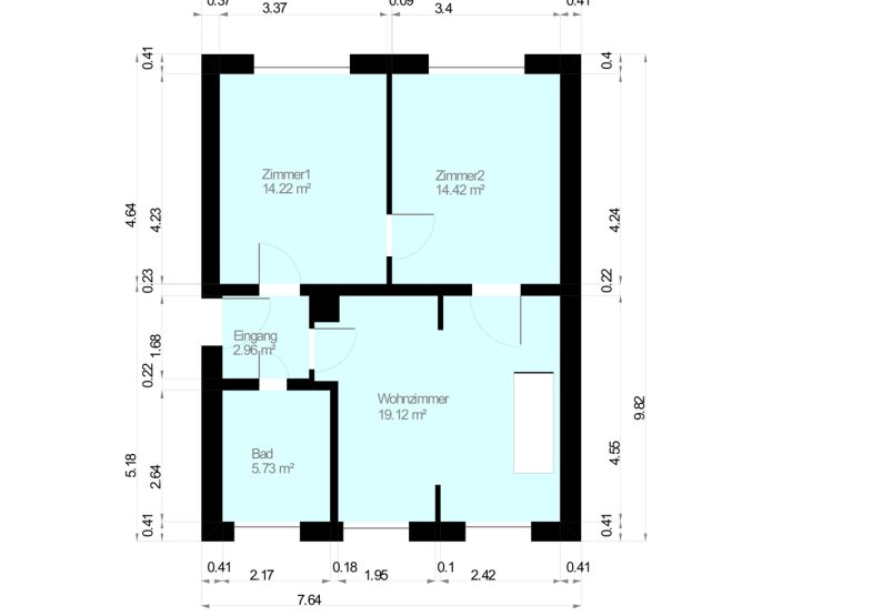 Wohnung 2. OG