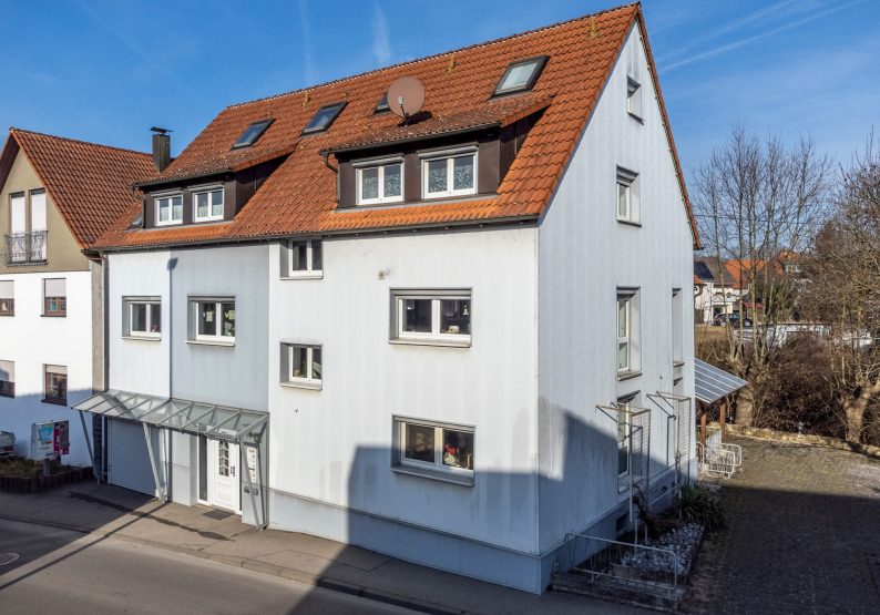 Südostansicht Luft