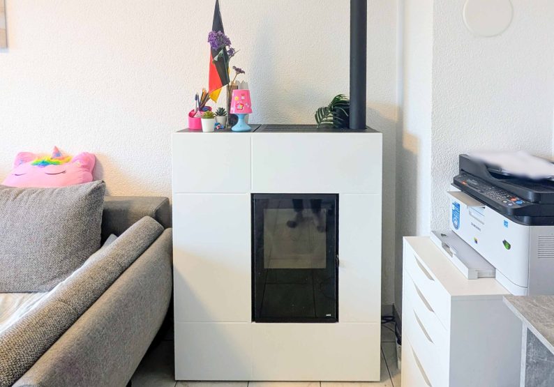 Pellet Ofen - Wohnzimmer