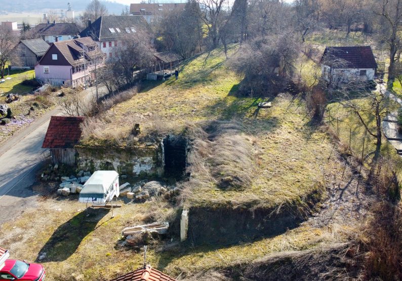 Grundstück